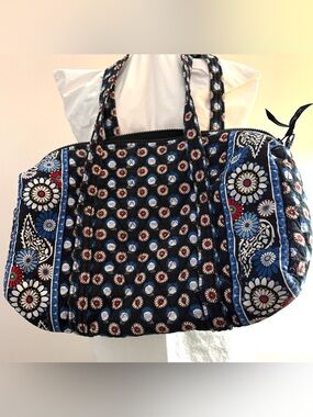 Vera Bradley “Night Owl” Duffle Bag